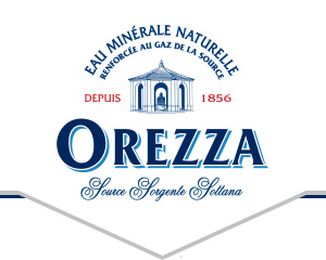 OREZZA - Eau minérale aux extraits naturels de Mûre | A Fiera